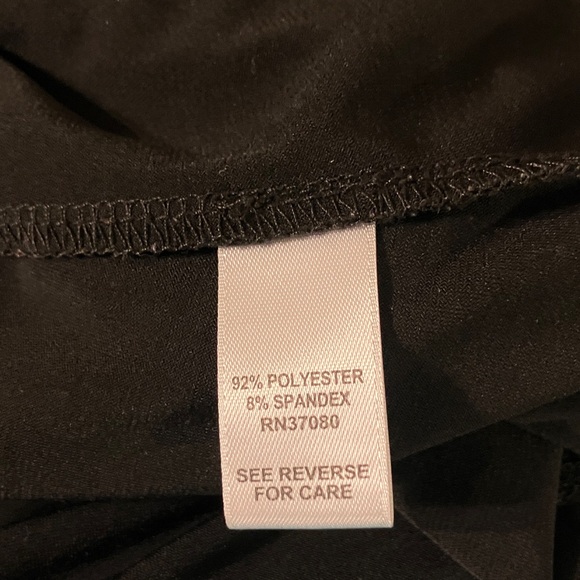 CATO Elegant Black Fringe Blouse - Picture 7 of 7